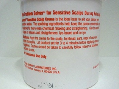 sensitive scalp base creme