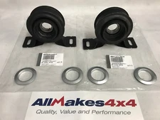ALLMAKES LAND ROVER FREELANDER 1 CENTER PROP SHAFT BEARINGS 97-06 TOQ000040 X2