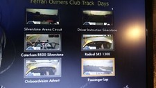 Ferrari Owners Club DVD na Silverstone, Goodwood & Snetterton Track Days