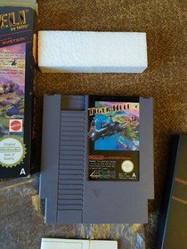 GIOCO NINTENDO NES TIGER HELI   RETROGAMES VINTAGE
