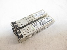 LOT OF 2 Cisco GLC-SX-MM COM 30-1301-04 1000BASE-SX Transceiver 850nm 1.25Gbps