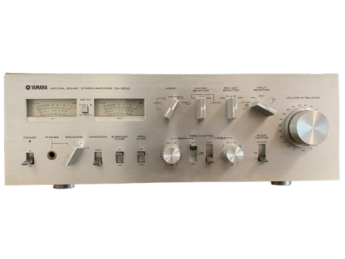 YAMAHA CA-2000 Stereo Integrated Amplifier Very Good