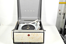 Vintage 1963 Bush Garrard SRP31C Portable Record Player. Faulty No Power. Cased.