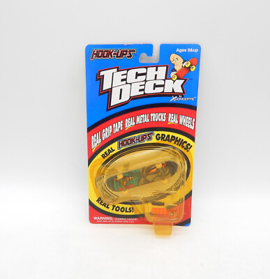 Tech Deck Hook-Ups Fingerboard 3080 - Vintage - NEU/OVP