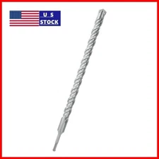  1-1/8'' X 18'' SDS PLUS 4 Cutter Rotary Hammer Drill Bit For Concrete Masonry