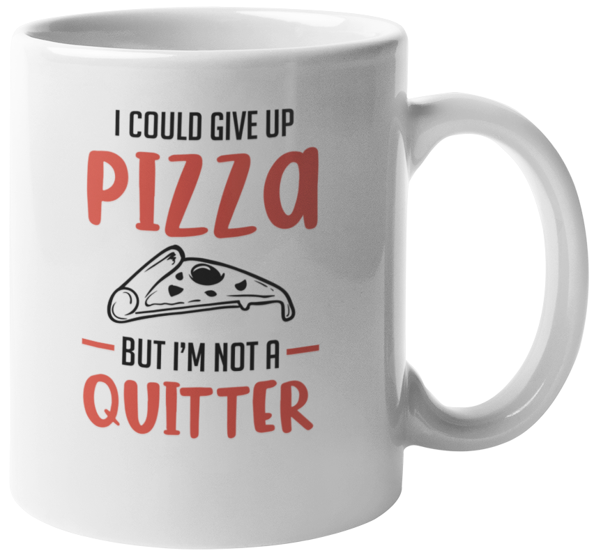 Funny Coffee & Tea Mug - Pizza Lover Gift