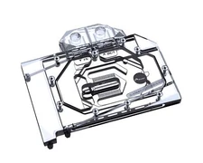 Bykski Full Coverage GPU Water Block and Backplate For MSI GeForce RTX 4070/T...