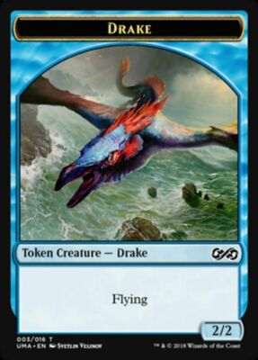 X4 Drake Token Ultimate Masters Near Mint NM MTG Magic the Gathering