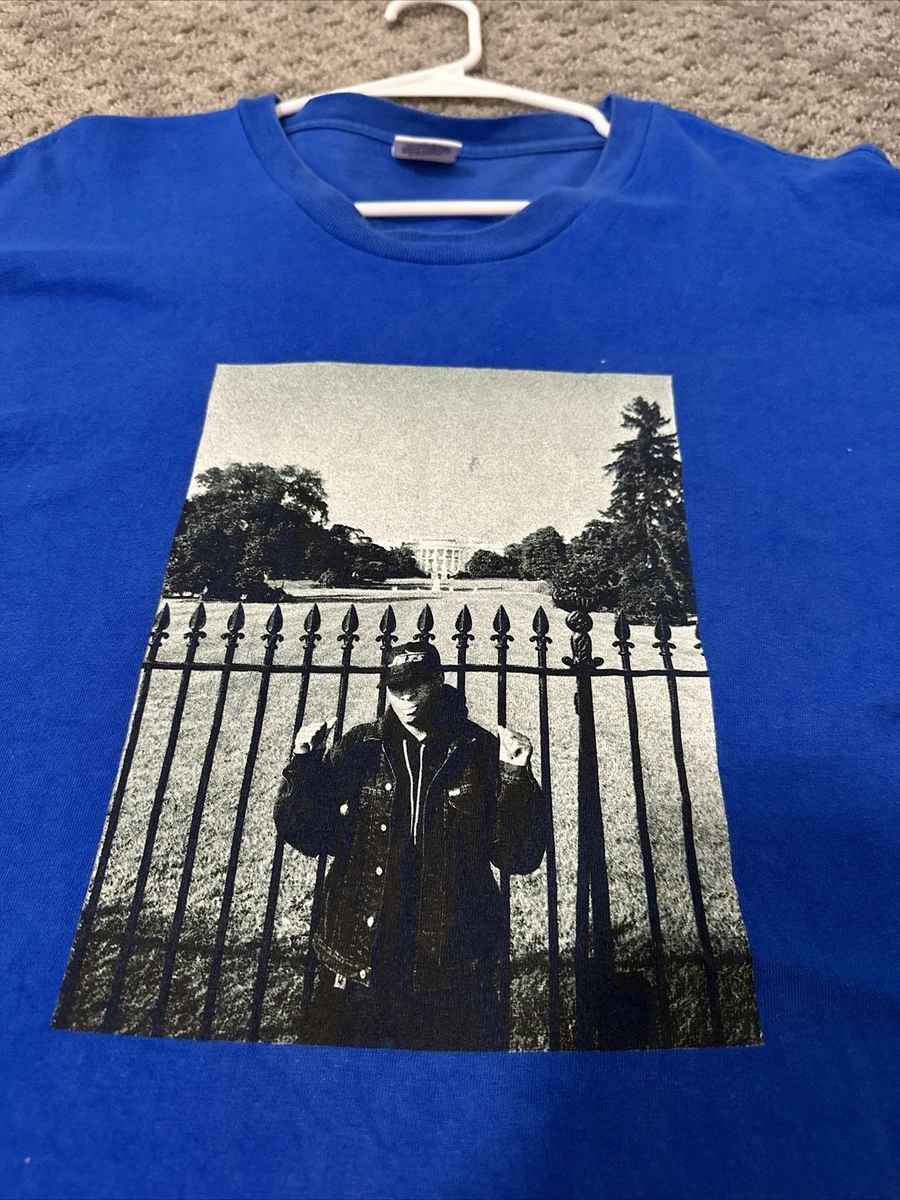 Supreme Undercover/Public Enemy White House Tee - Blue - SS18 Mens