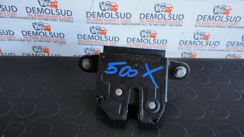 SERRATURA PORTELLONE POSTERIORE CENTRALIZZATA FIAT 500 X ANNO 2016 (52016535) - Foto 2 di 2