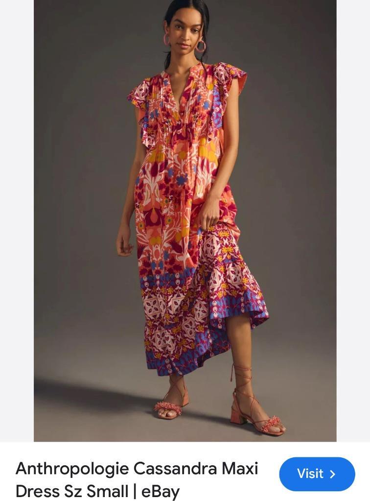 maeve cassandra maxi dress twopeasinablog on LTK