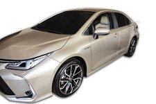 Windabweiser HEKO Passend Für Toyota Corolla 12 Ab 2018 4/5-Türer 2-Tlg
