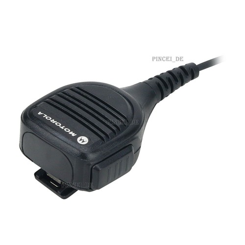 Motorola PMMN4013A (PMMN4014A) Remote Speaker Microphone with 2-pin connector - Afbeelding 4 van 6