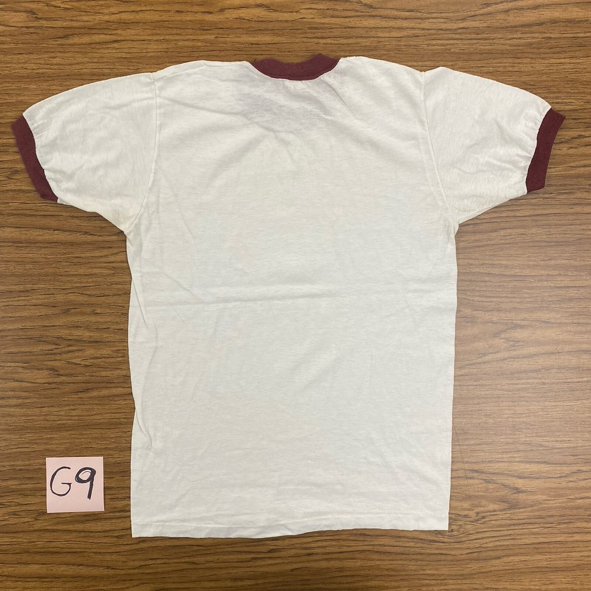 VINTAGE - 〜1990&#39;s Patrol Camp Staff Print Ringer T $_12.JPG?set_id=880000500F