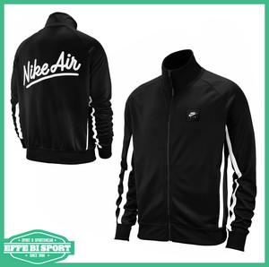 Giacca tuta Nike Air uomo casual giubbino manica lunga poliestere tempo  libero | eBay