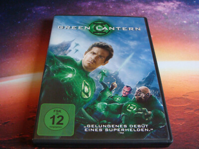 Green Lantern (2011) - DVD - SEHR GUTER ZUSTAND