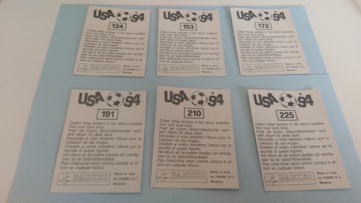 貴重品！サッカーWorld Cup USA94ピンズセット World Cup 1994