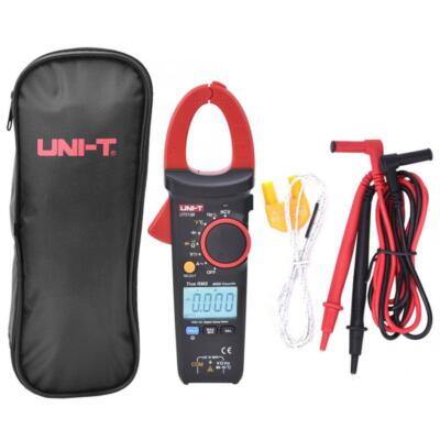 UNI-T 400A TRMS Clamp Meter Digital NCV Multimeter Temp Cap Freq Teser  UT213B