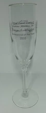 Professional Of The Year Wine Glass 2005 