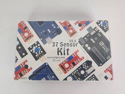 Elegoo V2.0 37 Sensor Kit for Uno, Includes CD BRAND NEW