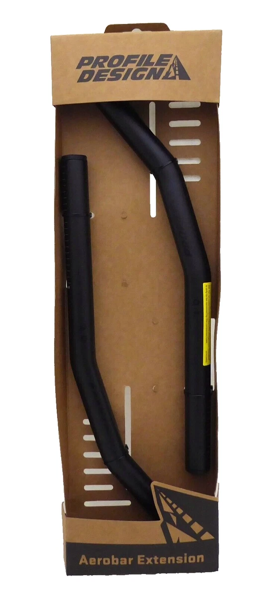 Rallonge Aéro Profile Design T2+ - Aluminium 6061-T6 Pour