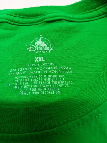 Disney Womens Plus 2XL XXL Green Pocahontas Short Sleeve T-shirt Expectations - Picture 9 of 13