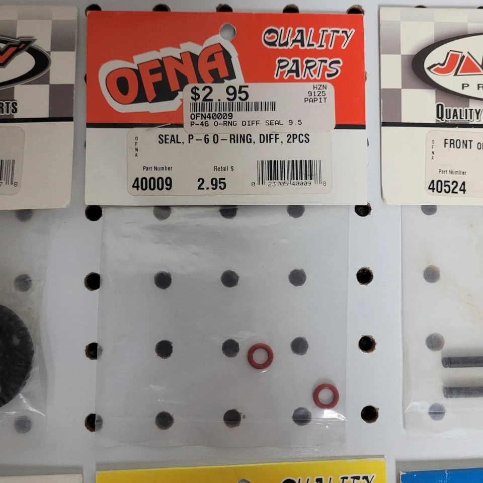 OFNA  / Jammin ~ X1 / X1 CR ~ Parts Lot ~ 25 Items ~ Shock Parts, Bevel Gear CNC - Image 4 of 4