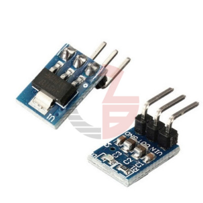 5-100PCS AMS1117 Power Module DC-DC Step-down Buck Converter Module 3.3/5V 800mA