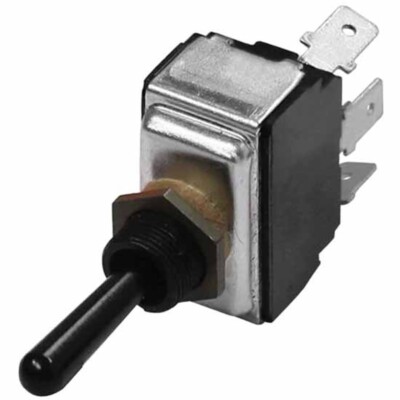 Automann  577.75605  -  3 Spade Toggle Switch, Momentary On/Off/On For Peterbilt