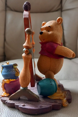 Disney Simply Pooh It All Comes From Too Much Fluff And Not Enough Bear Figurine