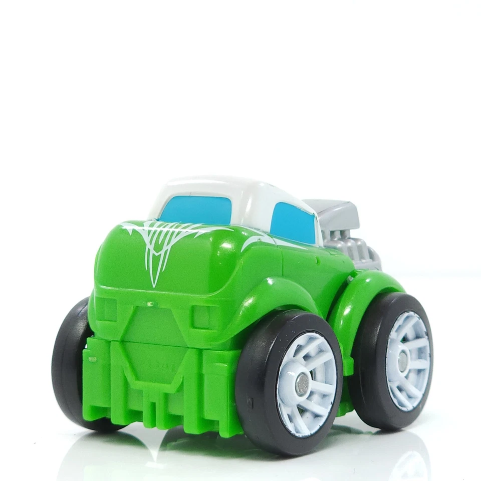 Transformers Rescue Bots - Speedster Boulder - Flip Racers 1-Step Muscle Car - Image 4 of 4