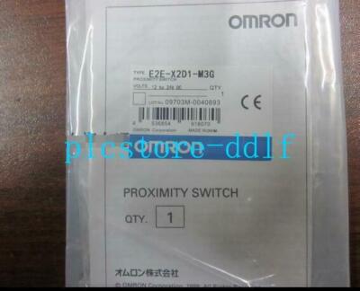 1PC Omron E2E-X2D1-M3G Proximity Switch E2EX2D1M3G New