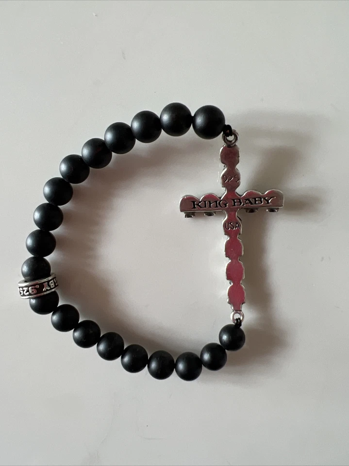 king baby bracelet Black Onyx - Image 2 of 2
