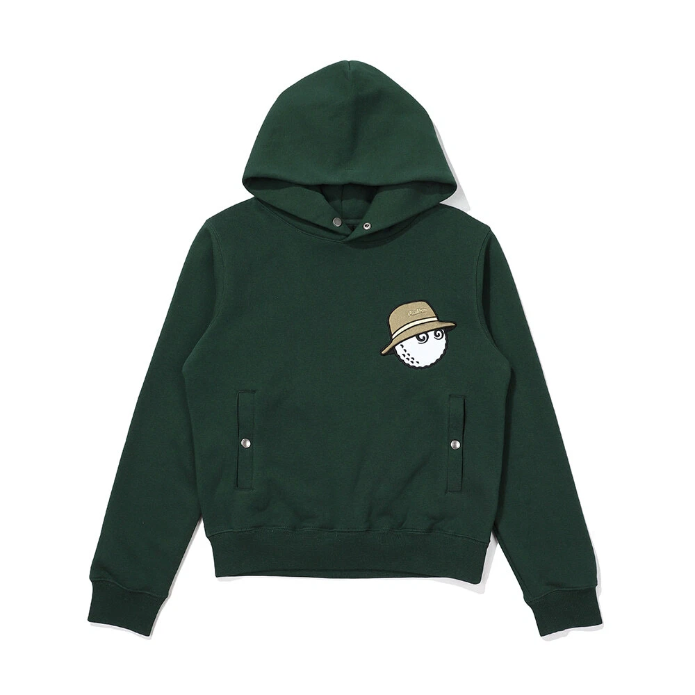 Malbon Golf Bucket Cooper Hoodie GREEN (WOMAN) | eBay