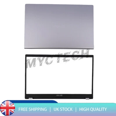 MYC-TECH Laptop LCD Back Cover + Frame Fit ASUS X515 X515 X515DA X515EA X515J X515JA