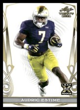 2023 Leaf Trinity Audric Estime Rc #95
