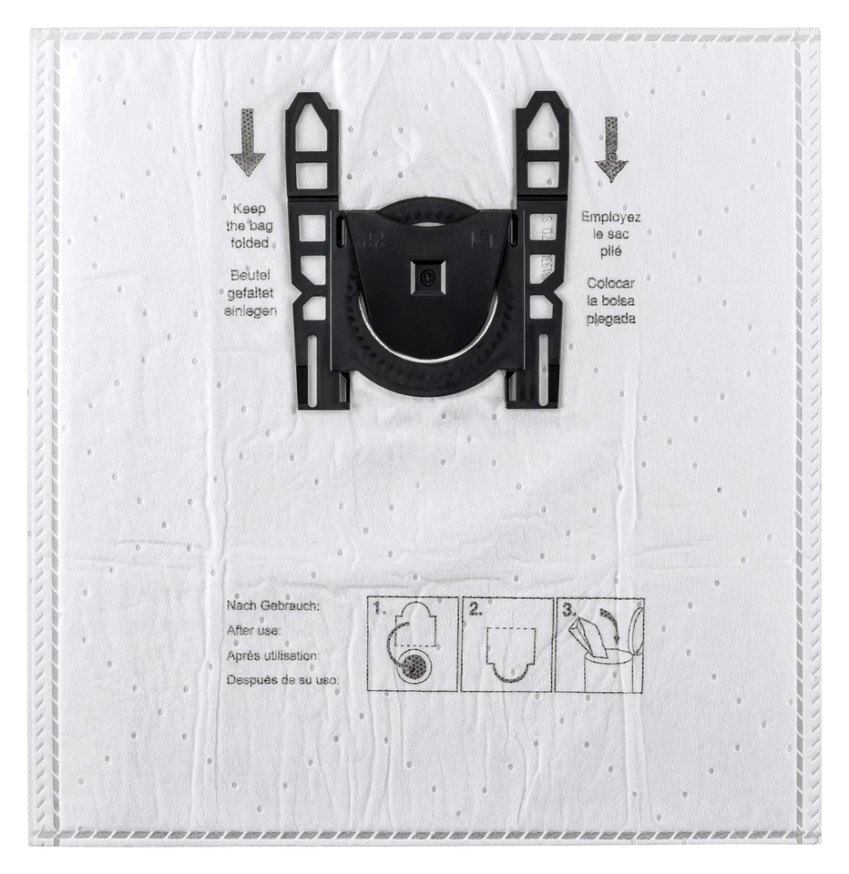 10 Staubsaugerbeutel geeignet für Bosch MoveOn Mini BGL25A100 Beutel Ersatz - Bild 4 von 4