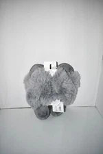 Spa Essentials by Sleep Sense slippers in Grey Size: XL(11-12) #3MSW031 NWT