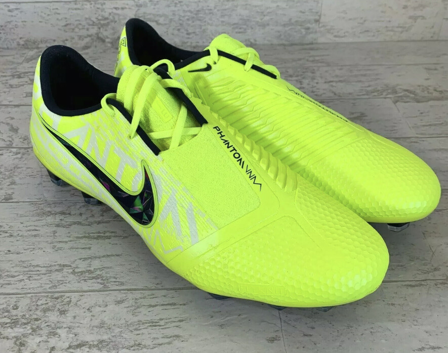Nike Phantom Venom Elite FG 'Volt' ACC Soccer AO7540-717 Men Sz