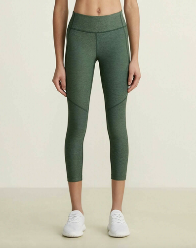 NWT Outdoor Voices 3/4 Warmup Leggings 