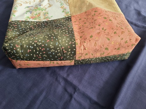 8 Panel Vogeltasche 14""x16"" A Loretta Rosche Creation gebraucht 2 Innentaschen - Bild 9 von 9