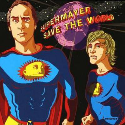 Supermayer Save the World (CD) Album