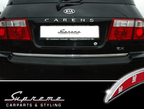 per Kia Carens II 2002-2006 - 3M listello decorativo cromato listello posteriore protezione bordi tuning - Foto 1 di 5