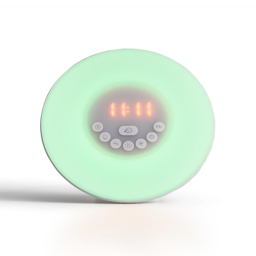 Wake Up Light Sunrise/Sunset Alarm Clock Radio