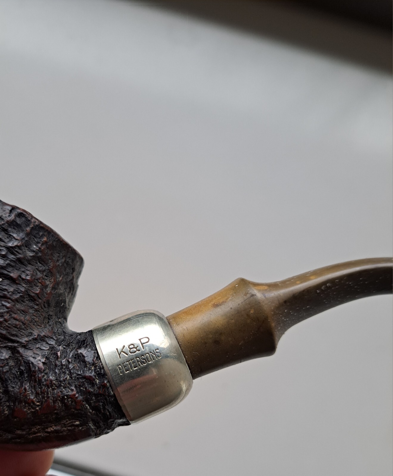 Vintage K&P Peterson Estate Pipe KP Peterson eBay