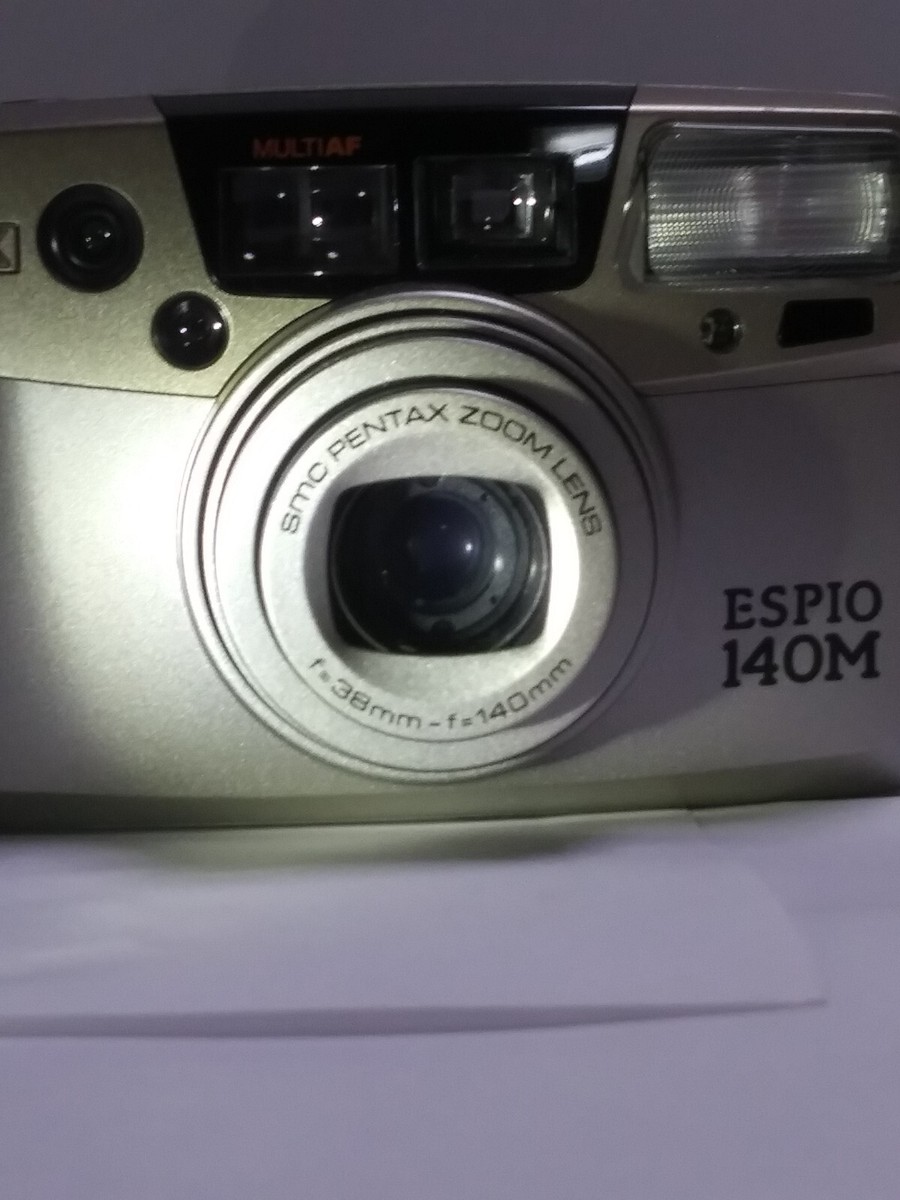 Near Mint PENTAX ESPIO 140M Point & Shoot Filmcamera From