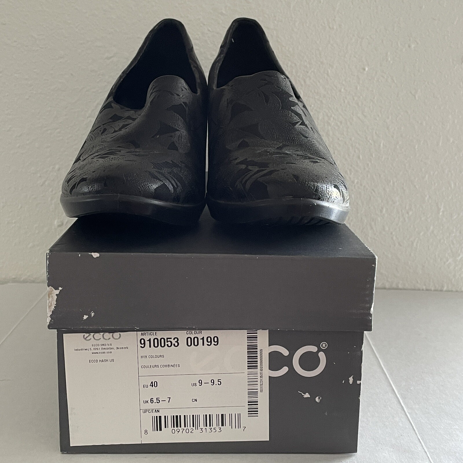 ecco shape 55 plateau shootie