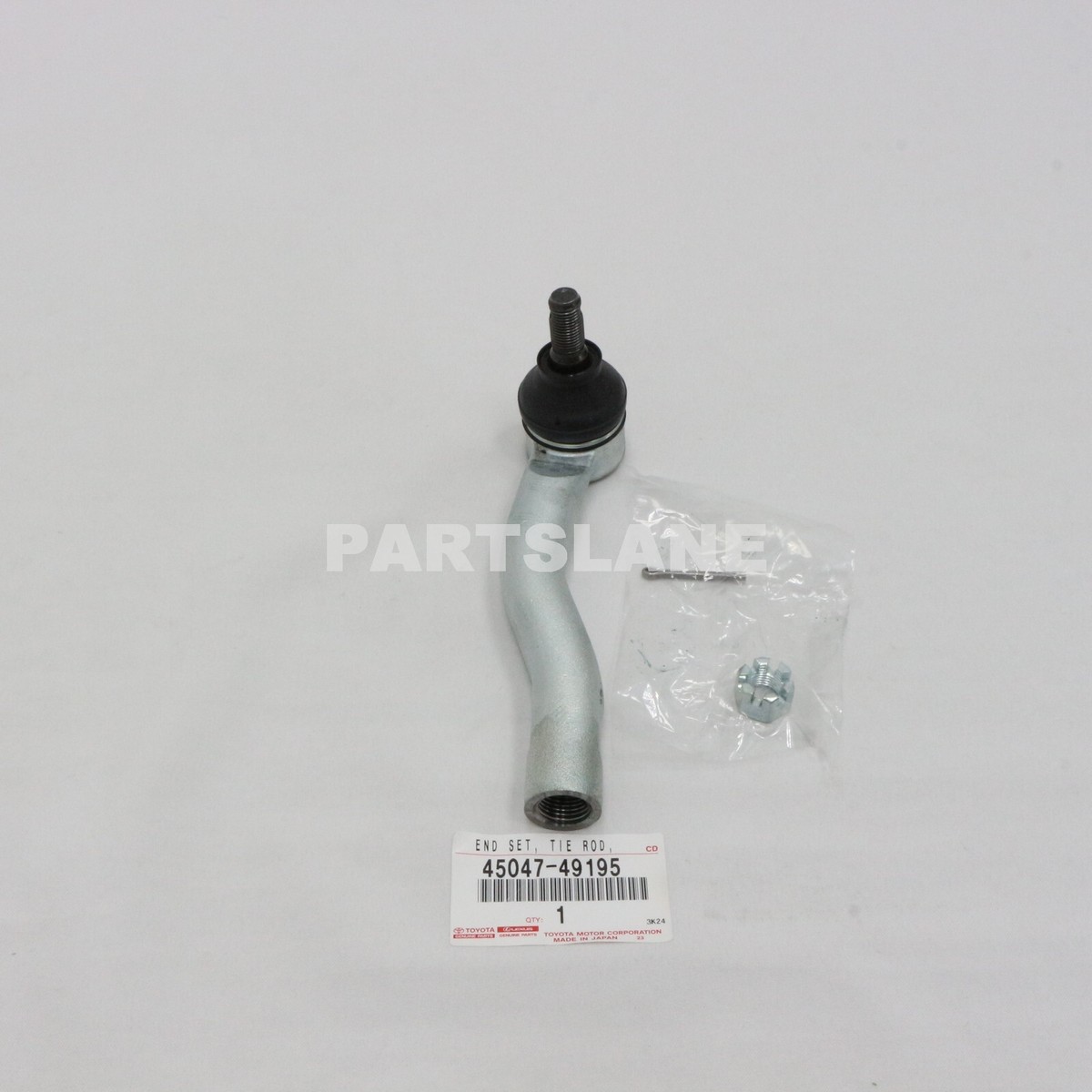 jtwm◆ Toyota Prius Corolla Lexus UX250 OEM Genuine Left Tie Rod