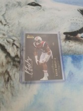 2021 Wild Card Matte Black CALEB FARLEY - Authentic Signature - 5/75#