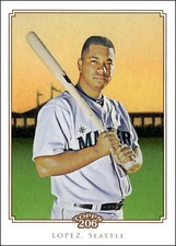 2010 Topps 206 #229 Jose Lopez    Seattle Mariners